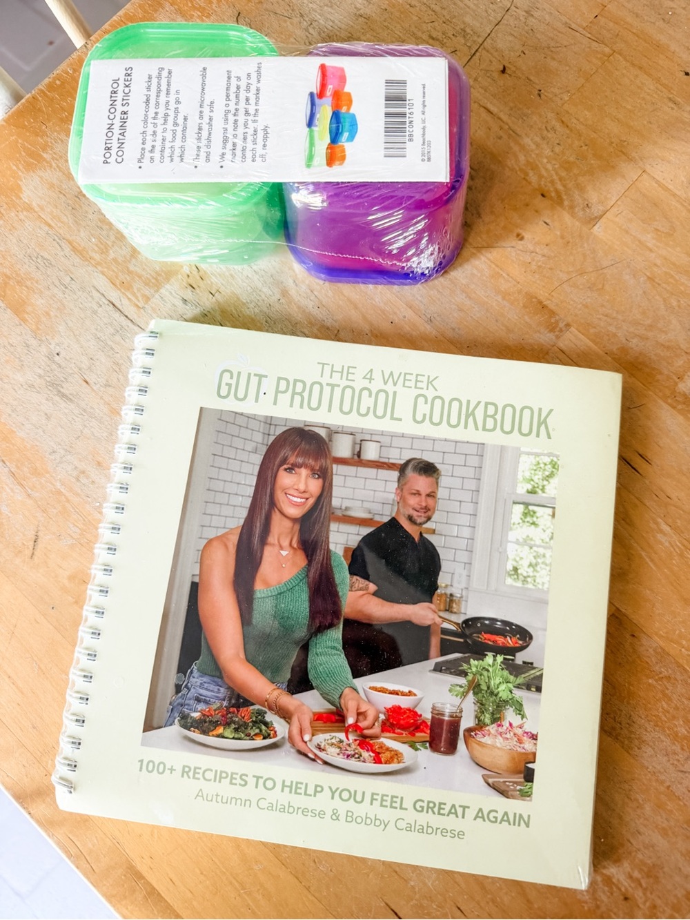 Beachbody Gut Protocol Cookbook + Containers